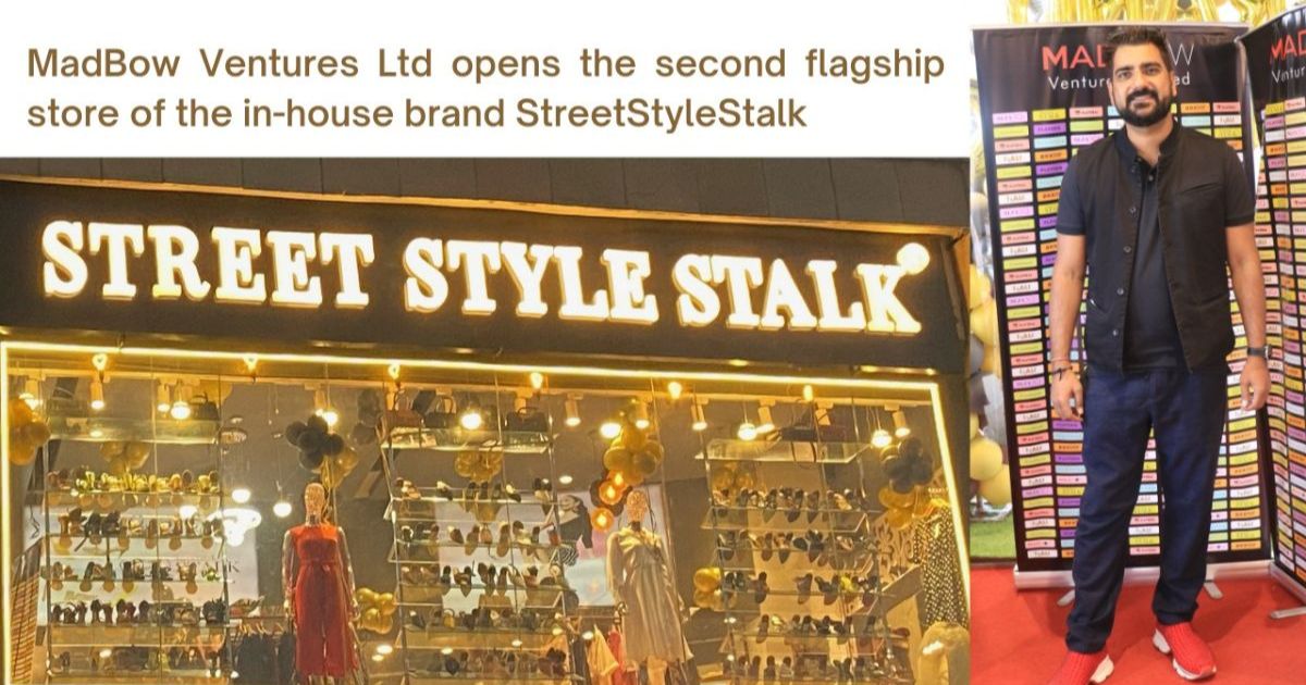 MadBow Ventures Ltd opens the second flagship store of the in-house brand StreetStyleStalk